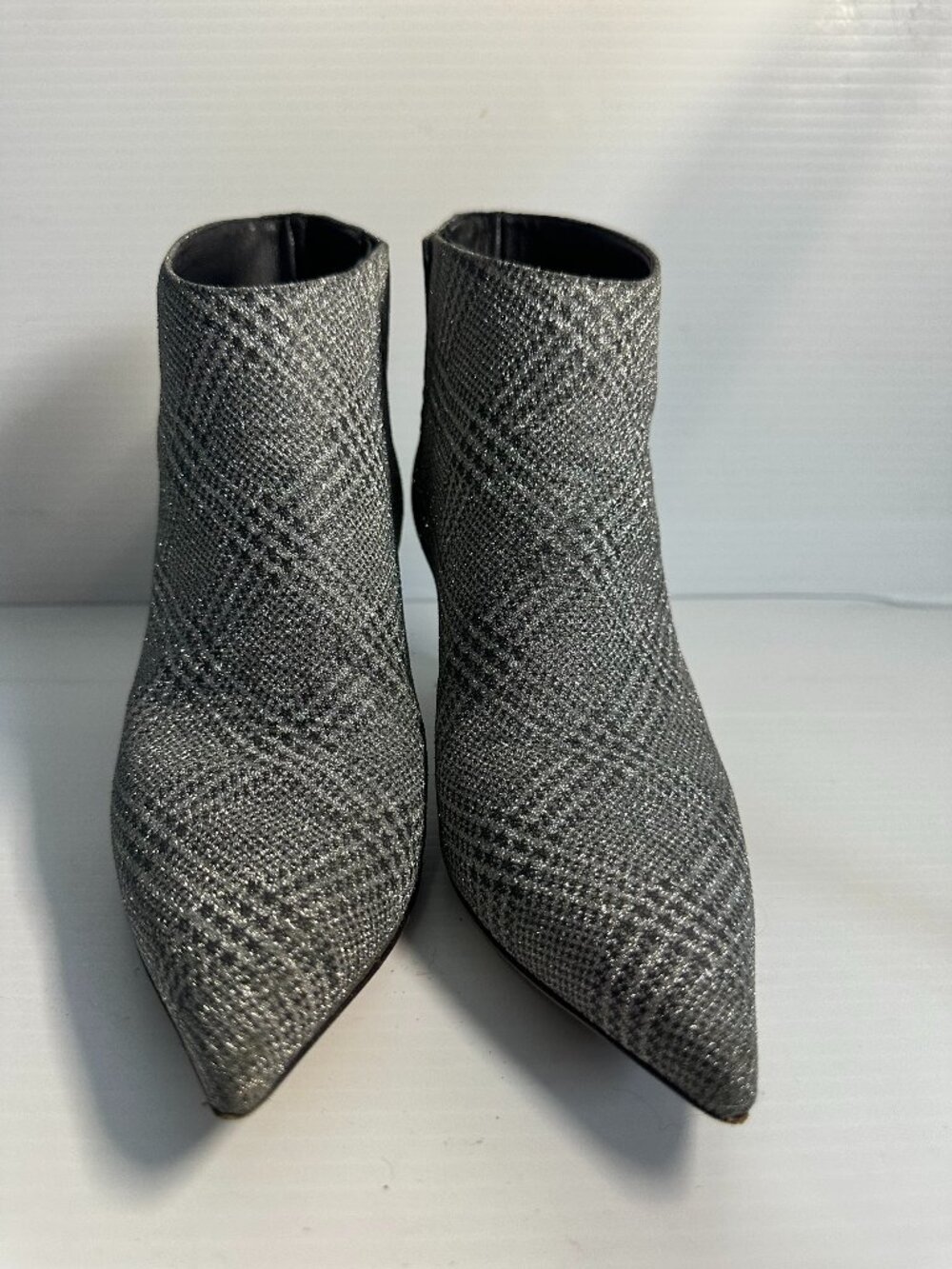 Jimmy Choo Sparkle Bootie Heels